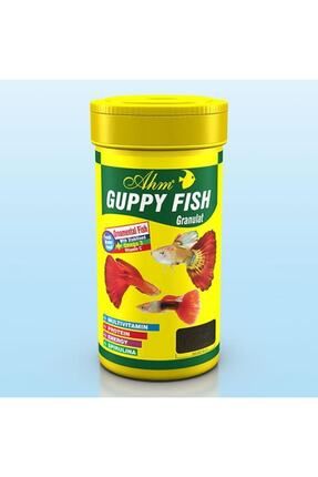 Guppy Granül Food Lepistes Balığı Yemi 250 Ml
