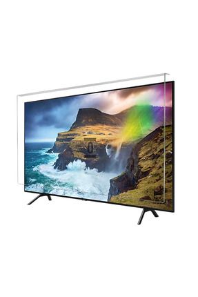 LG Uyumlu 86NANO766QA Tv Ekran Koruyucu Düz (Flat) Ekran