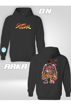Sudadera street fighter bershka sale