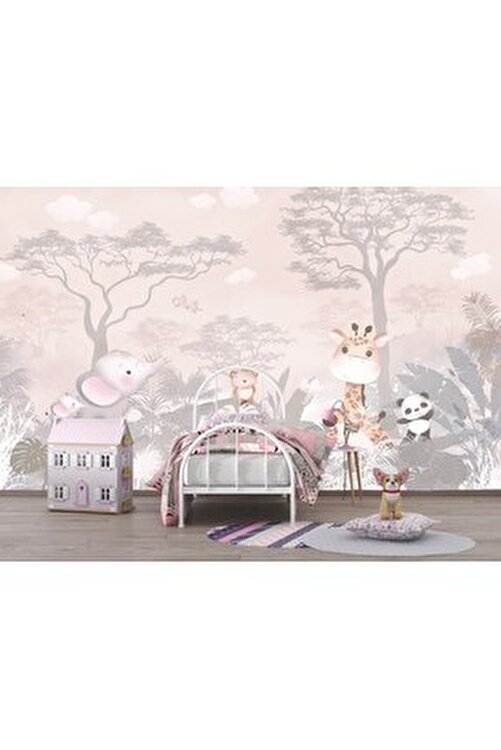 hayvanlar bordo 5 duvar kağıdı