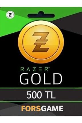 Razer Gold Pin 500 Tl