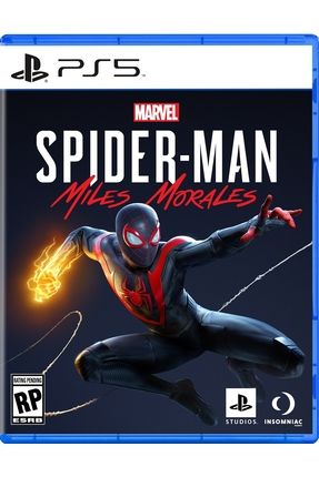 Spiderman Miles Morales PS5 Oyun - Sıfır - Jelatinli - Orijinal