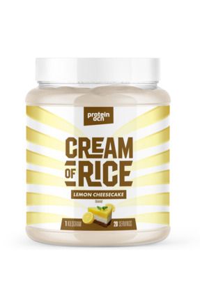 Cream Of Rice | Pirinç Kreması - Lemon Cheesecake - 1kg - 20 Servis