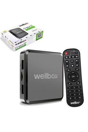 Wellbox Android 12 Max2 Tv Box Tvbox Iptv Media Player 2gb Ram 16gb ATAUYDU62