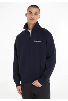 Tommy hilfiger half zip coat hotsell