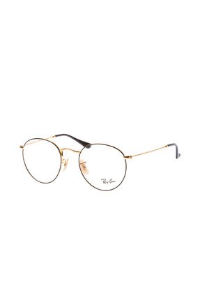 Ray Ban RB 3447V 2991 Yuvarlak 50 Ekartman Metal Kad n Mavi I k