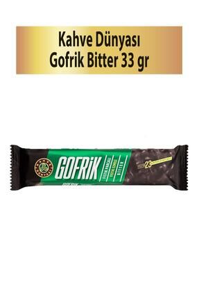 Gofrik Bitter Çikolata 33 gr