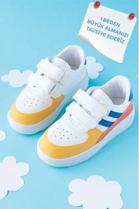 Kids Unisex Bebek Çocuk Spor Ayakkabı Sneakers Okul Ayakkabısı