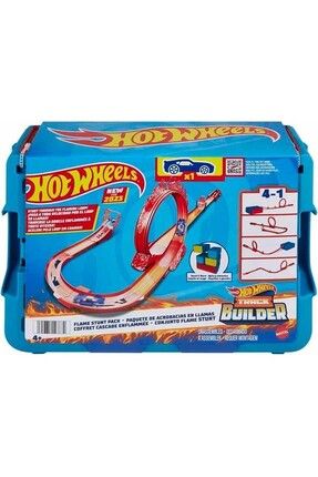 Mattel Hot Wheels Truck Builder Alev Temal Akrobasi Seti Orijinal
