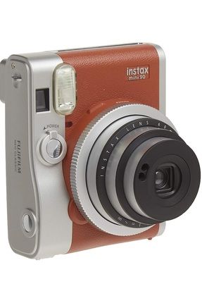Instax Mini 90 Classic Kahverengi Fotoğraf Makinesi