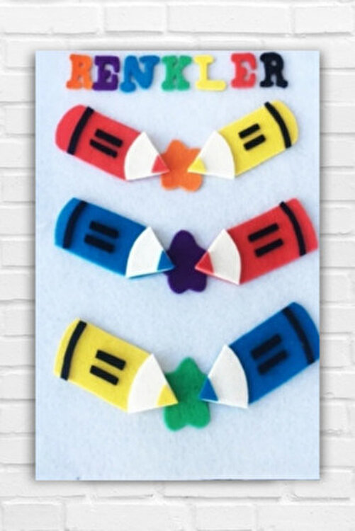 okul öncesi çocuklar için temel renkler