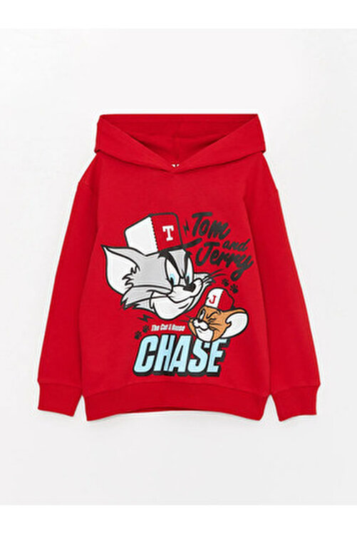 LC Waikiki LCW Kids Tom ve Jerry Baskılı Uzun Kollu Erkek Çocuk Hoodie  Fiyatı, Yorumları - Trendyol