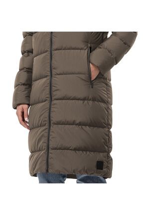 Jack wolfskin crystal palace coat greenish grey top xs