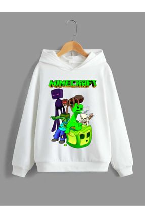 Daxia Unisex Kup Minecraft Cocuk Kap onlu Hoodie Sweat Fiyat Yorumlar Trendyol