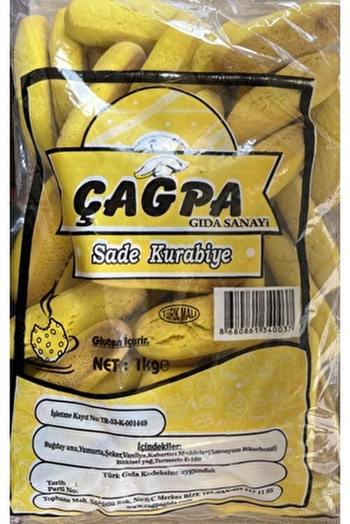 TRABZON YÖRESEL SARI KURABİYE 1KG 002