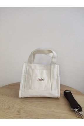 Barba embroidered lettering mini online canvas crossbody