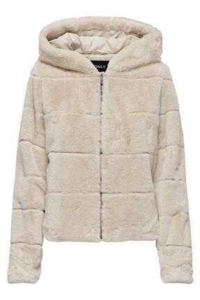Only onlchris fur online hooded jacket cc otw