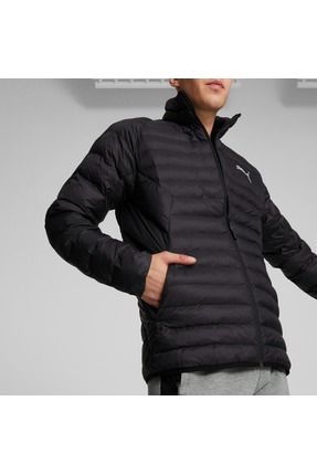 Puma PackLite Primaloft Erkek Siyah Dik Yaka Mont Fiyat