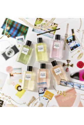 Chanel Paris Paris Les Eaux De Chanel Eau de Toilette Spray 50 Ml Fiyat Yorumlar Trendyol