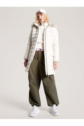 Tommy jeans essential hooded down deals coat mont