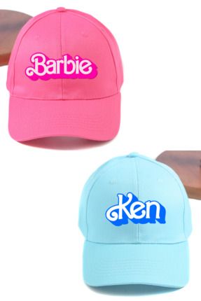 Barbie & Ken 2'li Basic Beyzbol Kep Set