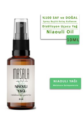 Nioli Uçucu Yağı %100 Saf Özel Sprey Başlıklı Seyreltilmemiş ( Niaouli Essential Oil )