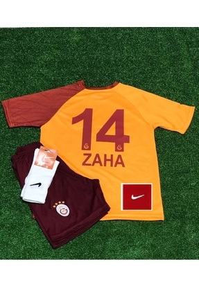 Wilfried Zaha 2023/24 Sezon Futbol Çocuk Forması 4 Parça YHA-QEJHKDNN