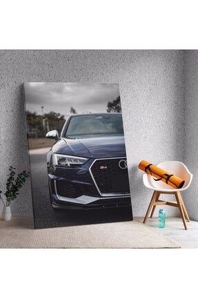 Deko Genç Yakın Çekim Audi Araba Dekoratif Kanvas Tablo Fiyatı, Yorumları -  Trendyol