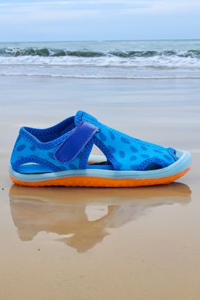 Aqua Erkek/Kız Çocuk Sandalet Panduf Ayakkabı 2001 Drops