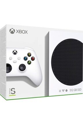 Xbox Series S Oyun Konsolu 512 GB ( İthalatçı Garantili )