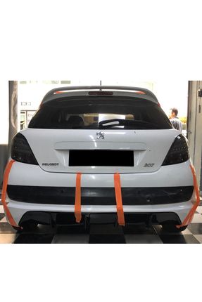 REAR DIFFUSER FOR PEUGEOT 207 (2006-2014)