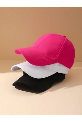 Spor Şapka Unisex 3 Adet