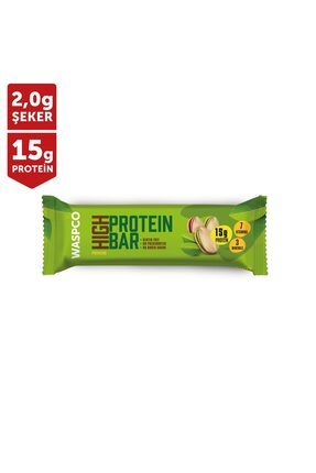 Antep Fıstıklı Yüksek Protein Bar 50g x 1 Adet