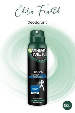 Men Ekstra Ferahlık 96H Deodorant 150 ml dvc-5015727