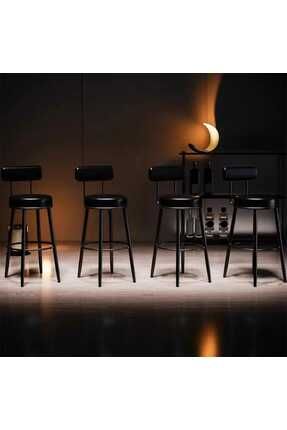 Montaj Gerektirmez Hazır Bar Sandalyesi, Ikea Kadın Tasarımı 75 Cm Mutfak Adası Bar Taburesi