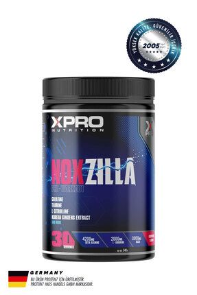 Xpro Noxzilla Pre-workout 540gr - Ahududu Aromalı