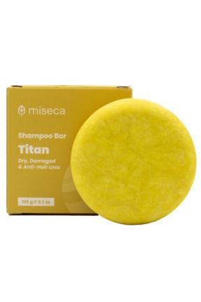 Titan Katı Şampuan Kuru, Yıpranmış ve Dökülen Saçlar 105 g SB-TIT