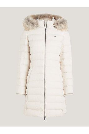 Tommy jeans essential hooded down coat mont online