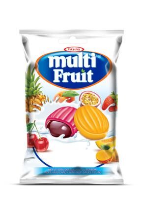 Multi Fruit - Meyve Sosu Dolgulu Sütlü Bonbon 300 Gr.