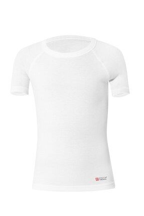 Erdem Beyaz Termal Çocuk Unisex T-shirt 3421