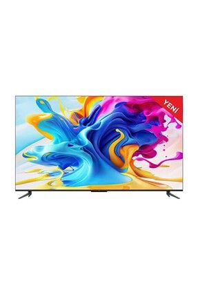 Tcl50c645gtv 50" 127 Ekran 4k Uhd Google Qled Tv