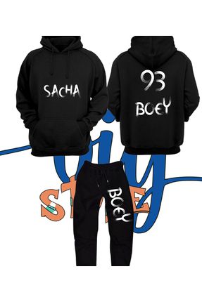 Biy Store Sacha Boey yazılı 93 numara Forma baskılı unisex kapşonlu  sweatshirt eşoftman takımı . Fiyatı, Yorumları - Trendyol