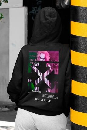 Beetlejuice hoodie bershka 2025