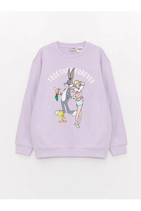 Lcw looney deals tunes sweatshirt