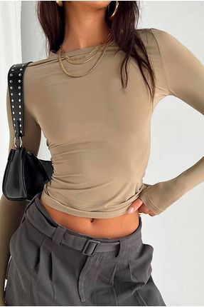 T shirt mi long femme sales