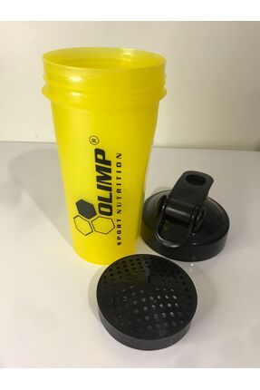 Cool Shaker BPA Free 650ML Sarı