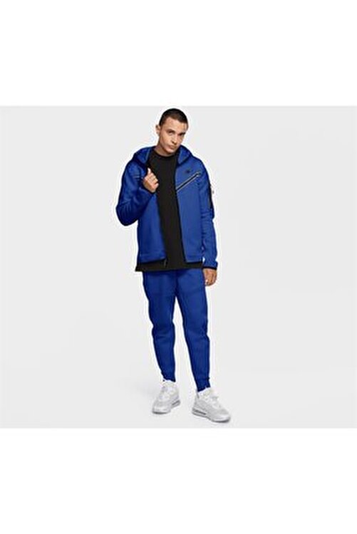 Nike Sportswear Tech Fleece Hoodie Erkek Sweatshirt CU4489-480 Fiyatı,  Yorumları - Trendyol