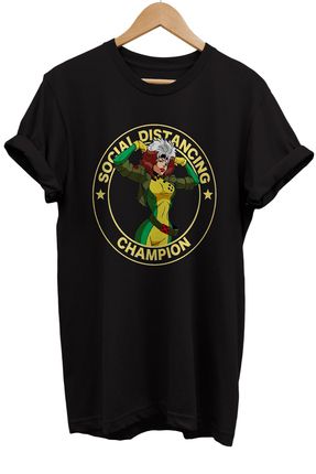 Social distancing cheap champion t shirt