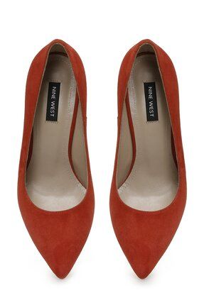 Nine West MARO2 3PR K rm z Kad n Topuklu Ayakkab Fiyat Yorumlar Trendyol