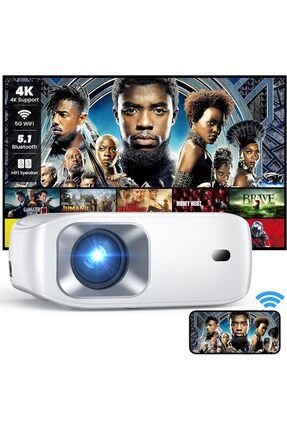 Wimius P62 1080P Wifi 6 Bluetooth 5.2 - 4K Dış Mekan Film